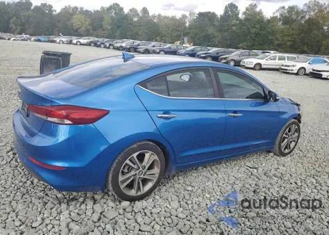 2017 Hyundai Elantra Se из США, поврежденный, VIN 5NPD84LF5HH062333